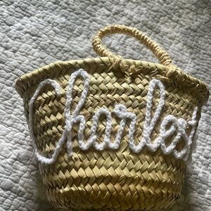 Cute Charleston Straw Purse